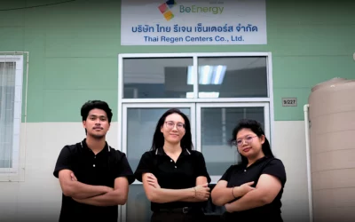 BE ENERGY ประเทศไทย เริ่มต้นแล้ว!